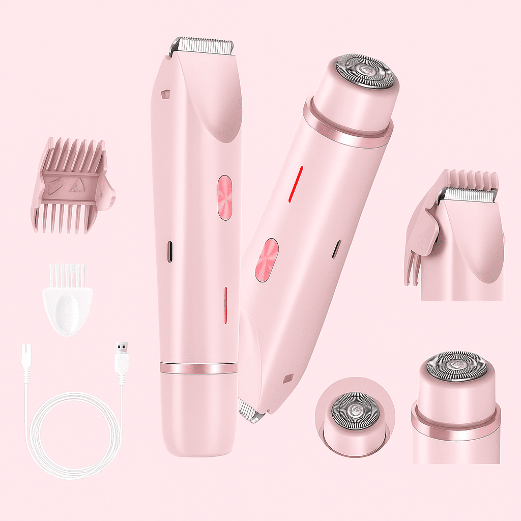 SilkSkin™ - The DualHead Pro Shaver - BePinks