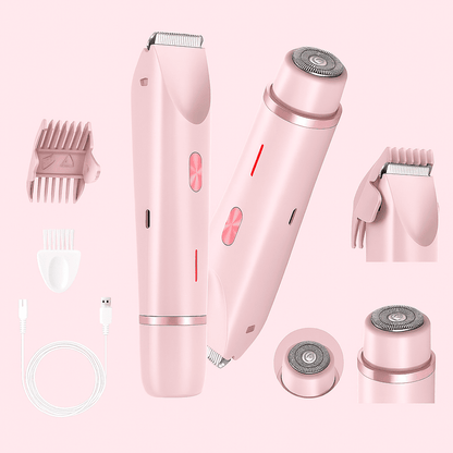 SilkSkin™ - The DualHead Pro Shaver - BePinks