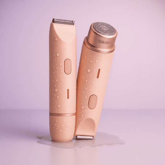 SilkSkin™ - The DualHead Pro Shaver - BePinks